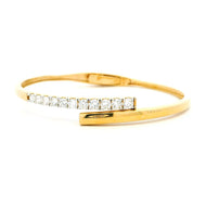 14K Lab Grown Diamond Bracelet