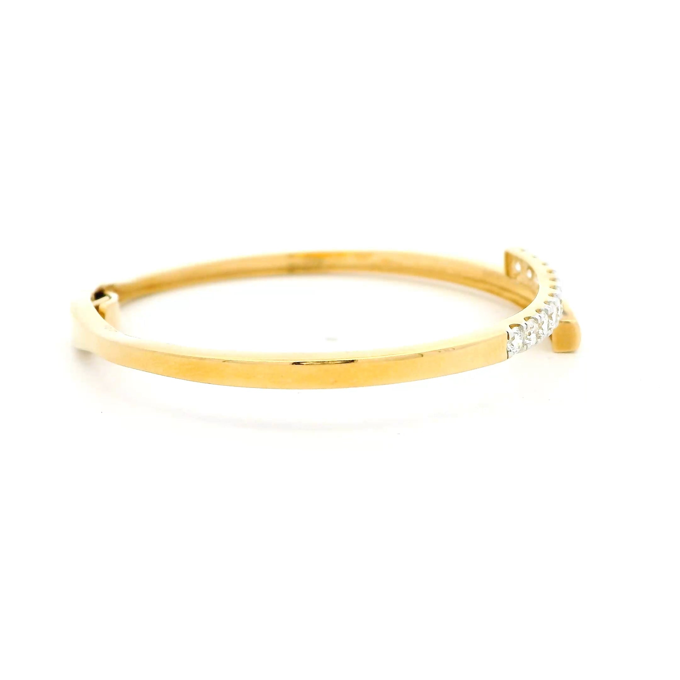 14K Lab Grown Diamond Bracelet