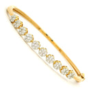 14K Lab Grown Diamond Bracelet