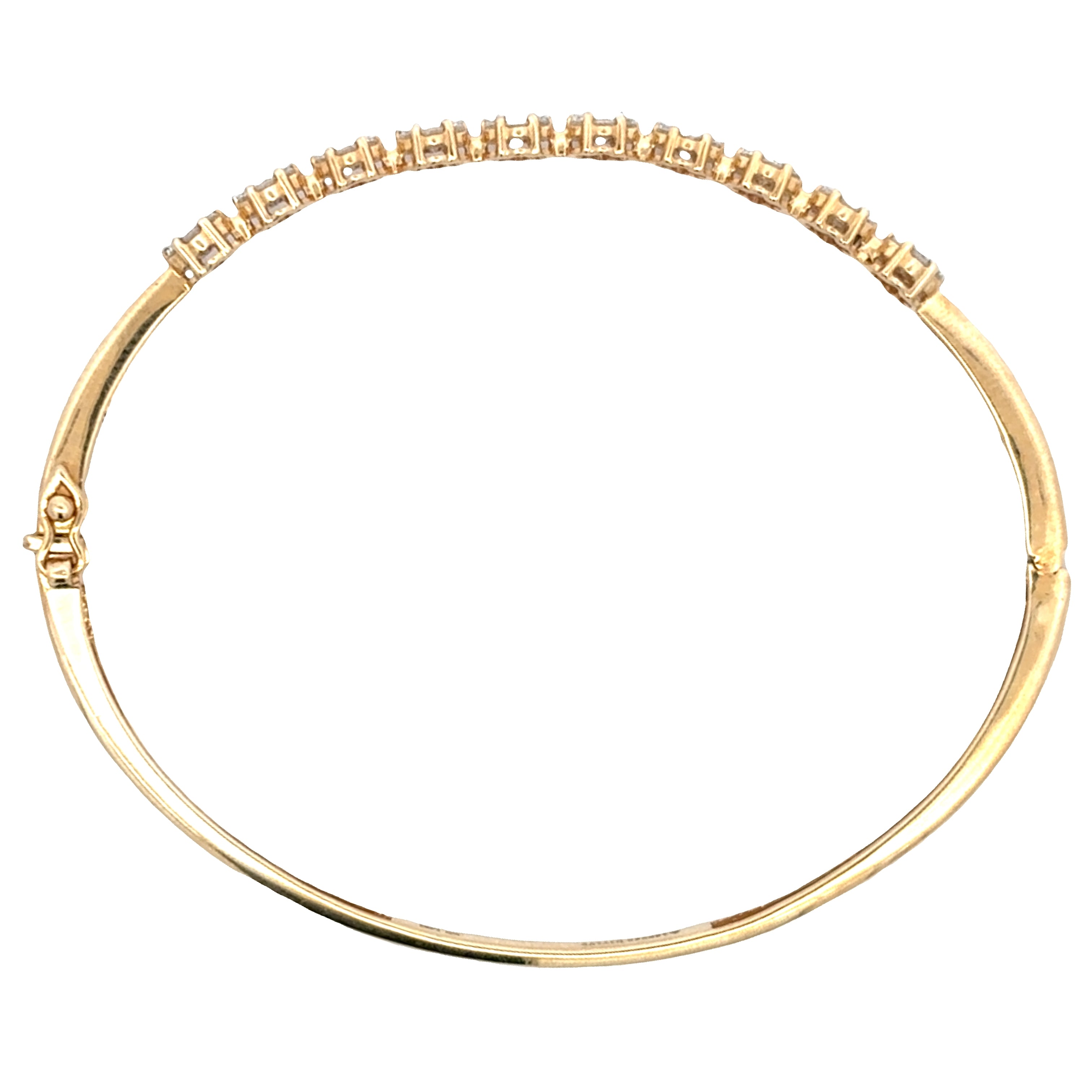 14K Lab Grown Diamond Bracelet
