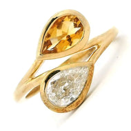 9K Lab Grown Diamond Ring