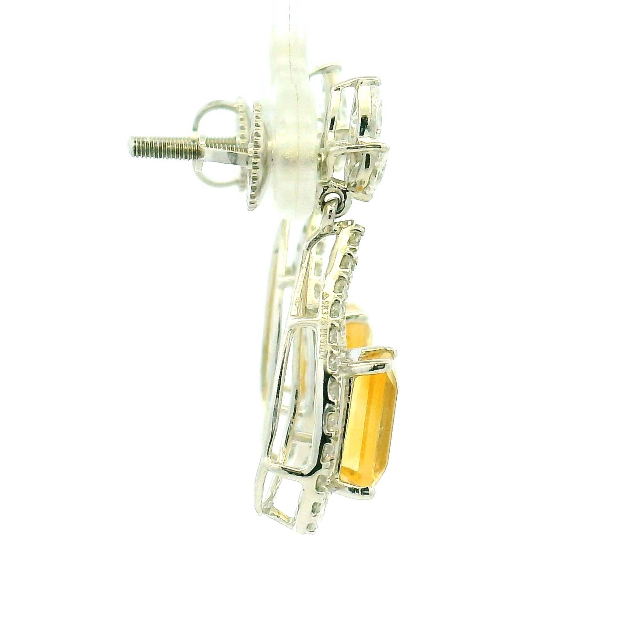 9K Lab Grown Diamond Earrings