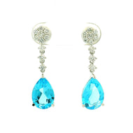 9K Lab Grown Diamond Earrings  20 Cent