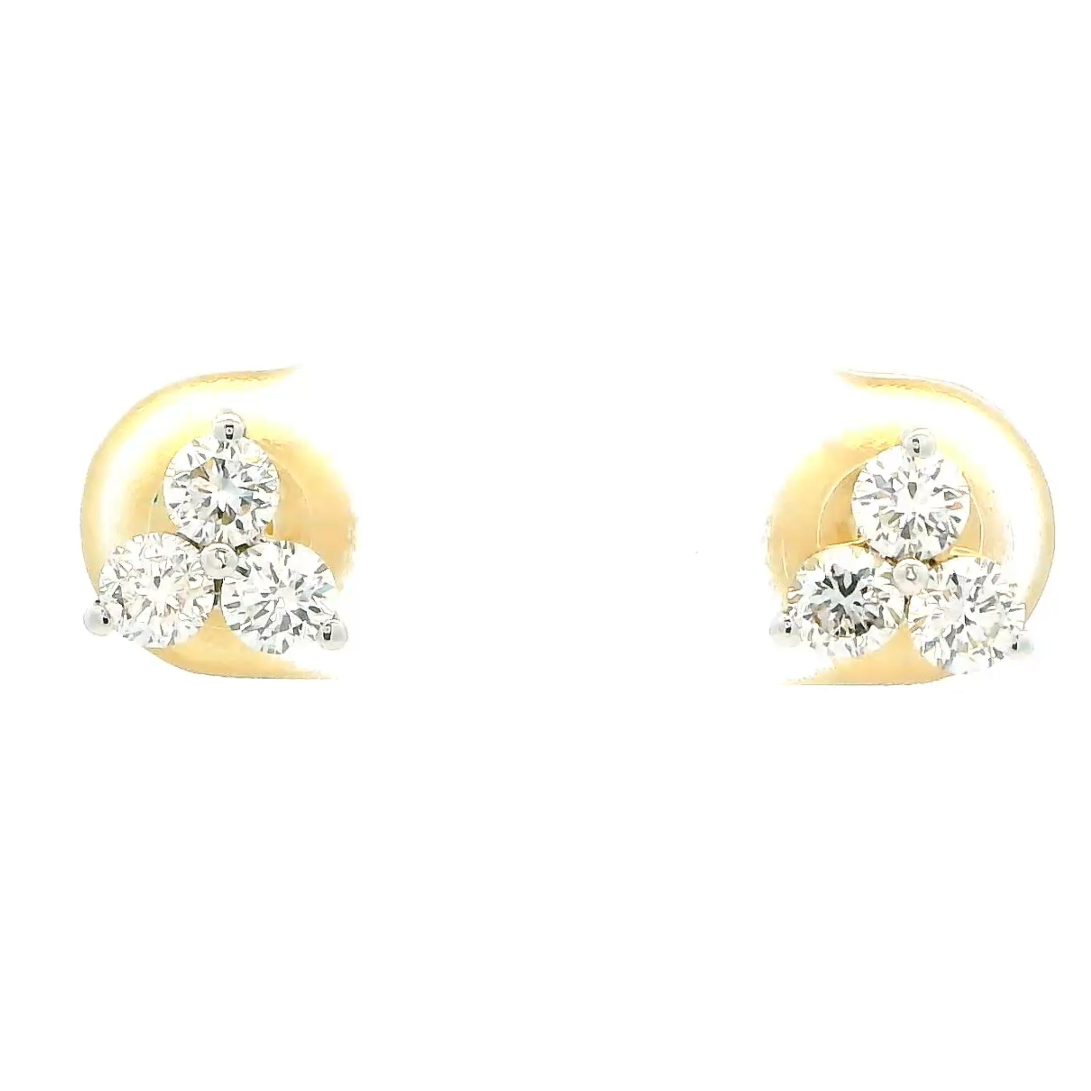 Lab Grown Diamond Earrings