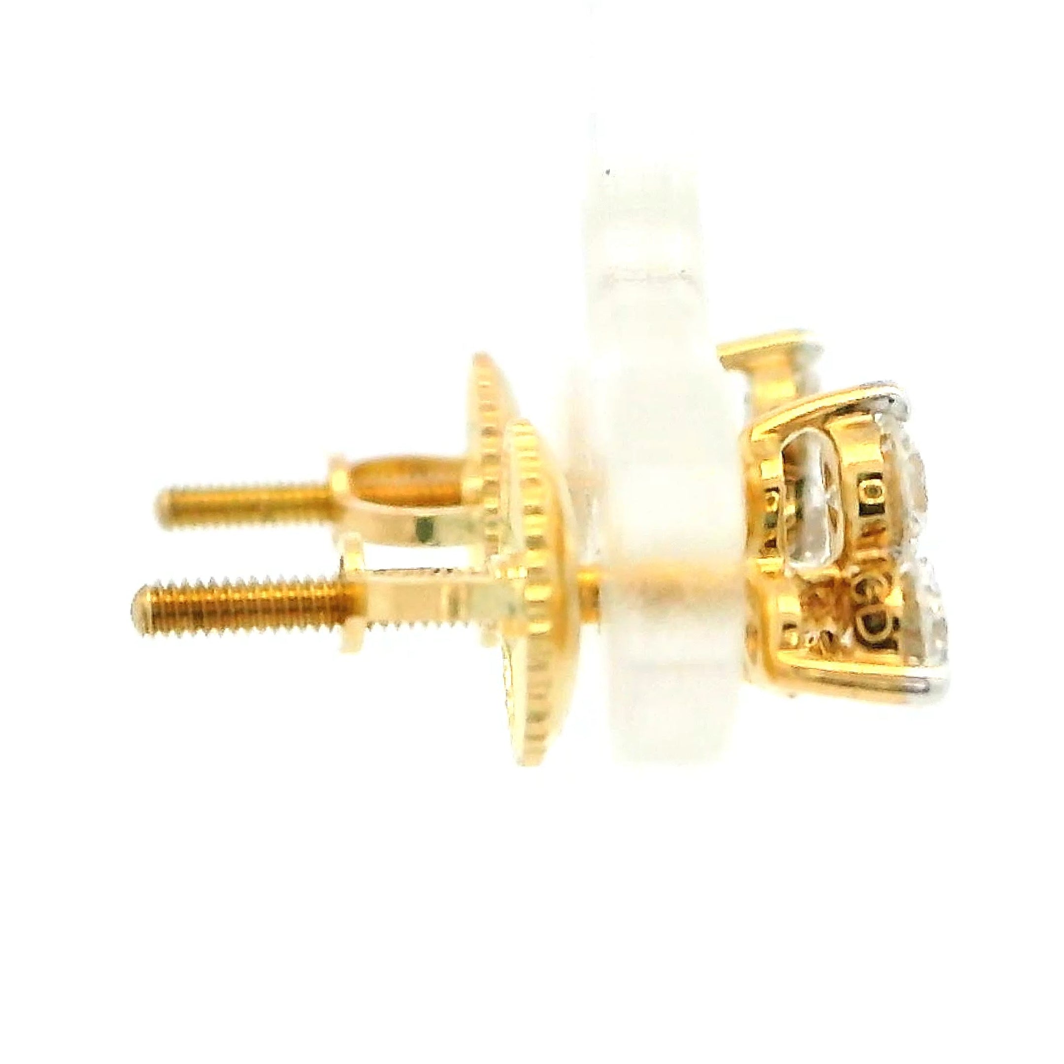 Lab Grown Diamond Earrings