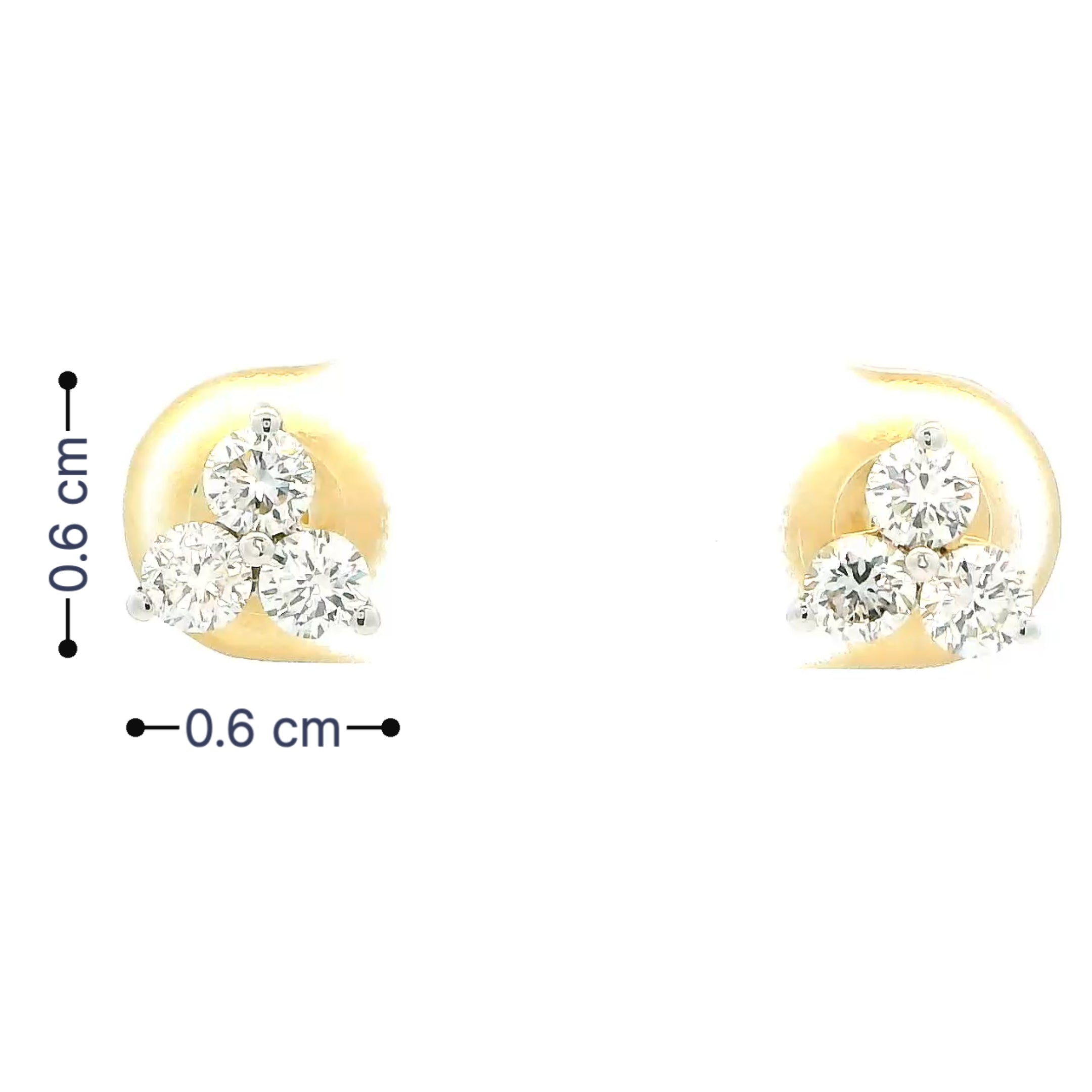 Lab Grown Diamond Earrings