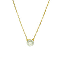 9K Lab Grown Diamond Pendant