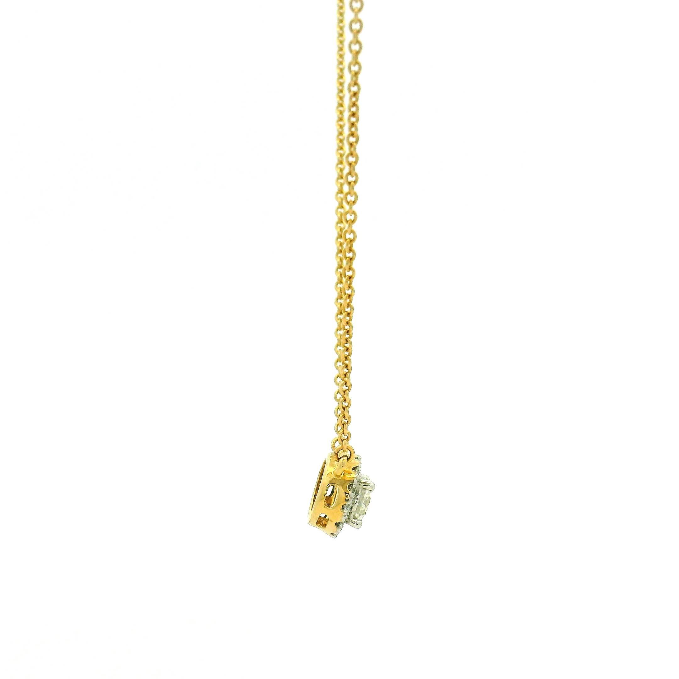 Lab Grown Diamond Pendant
