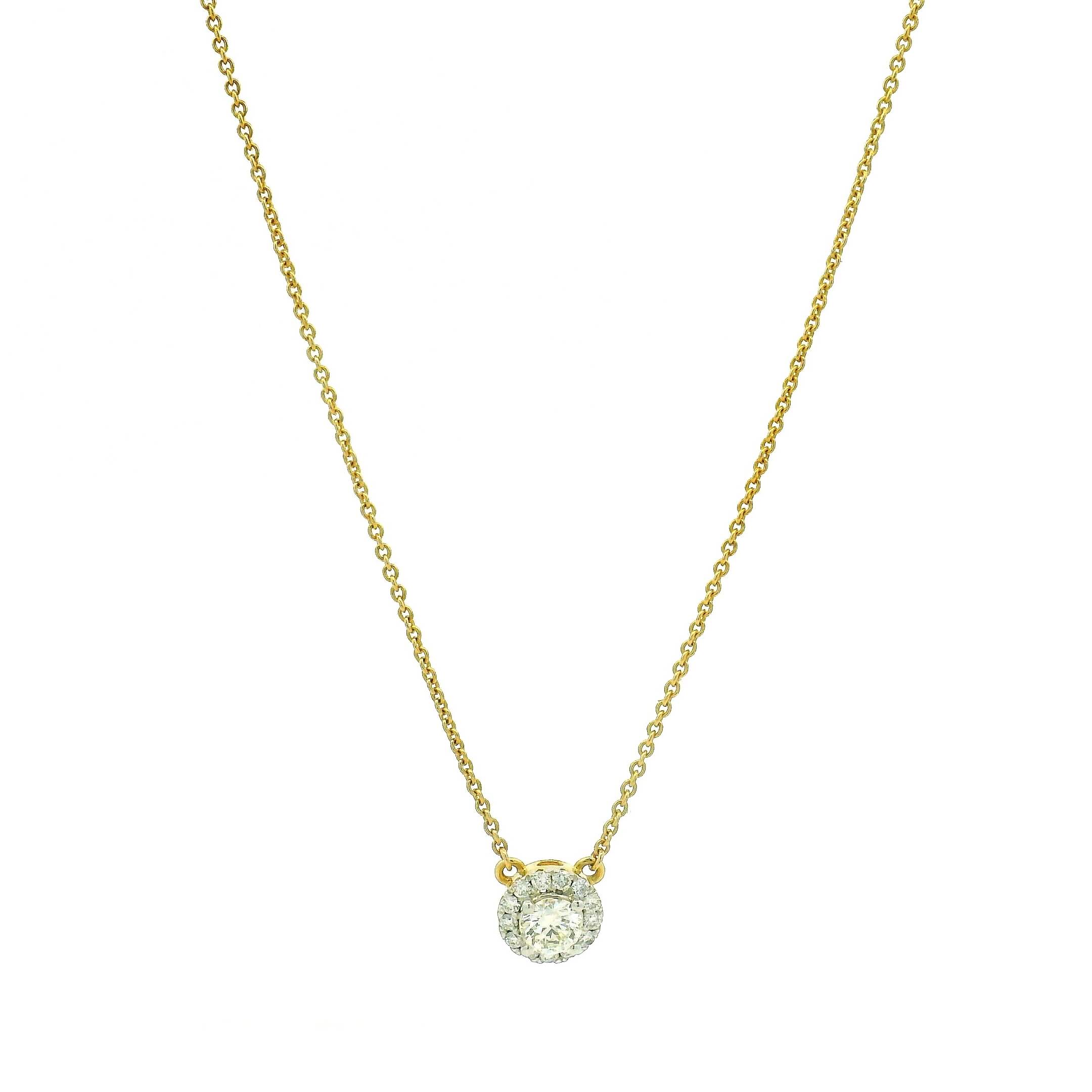 Lab Grown Diamond Pendant