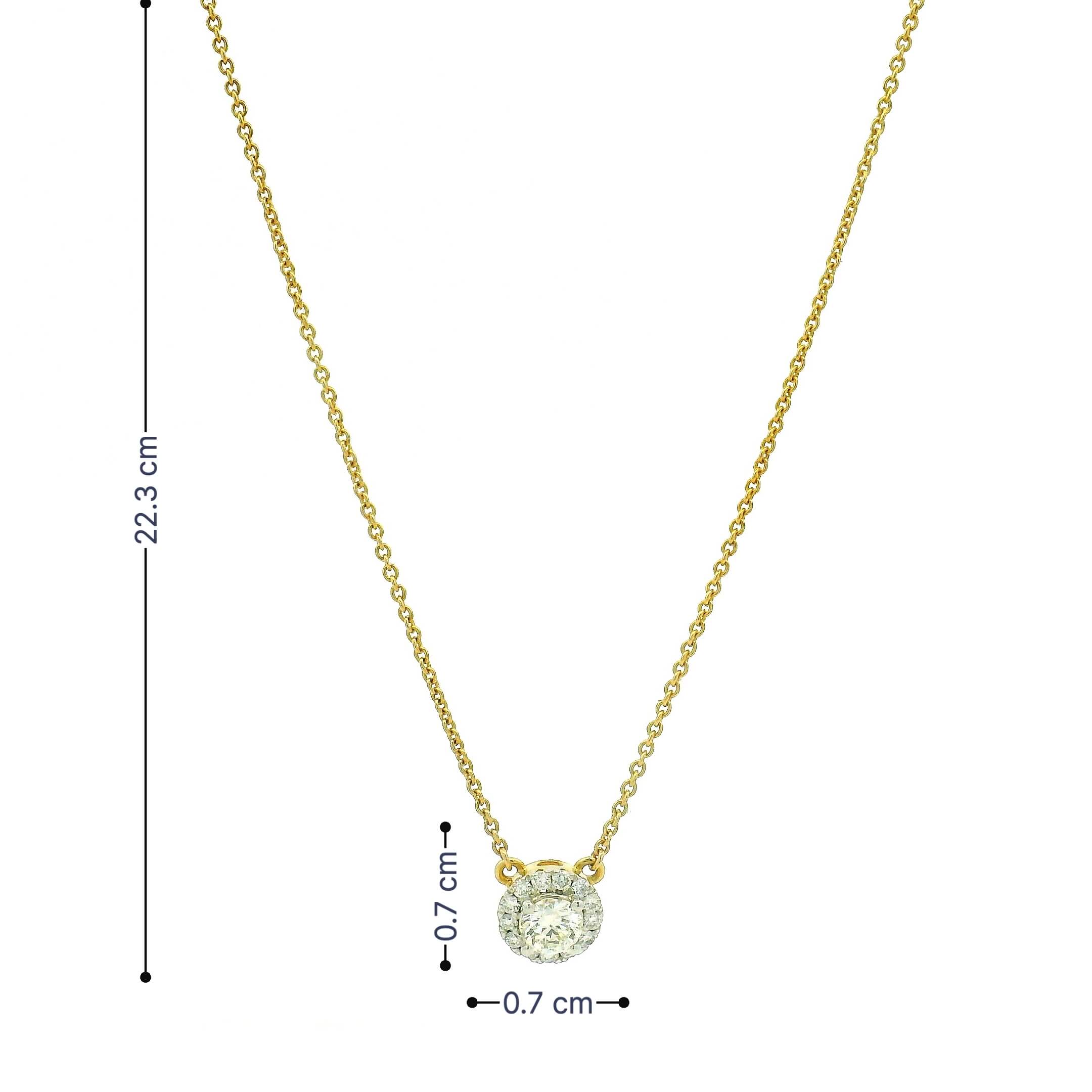 Lab Grown Diamond Pendant