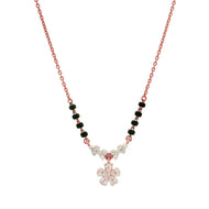 14K Lab Grown Diamond Mangalsutra