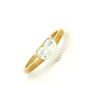 9K Lab Grown Diamond Ring