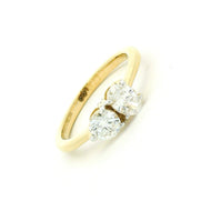 9K Mesmeric Shine Lab Grown Diamond Ring  for Women