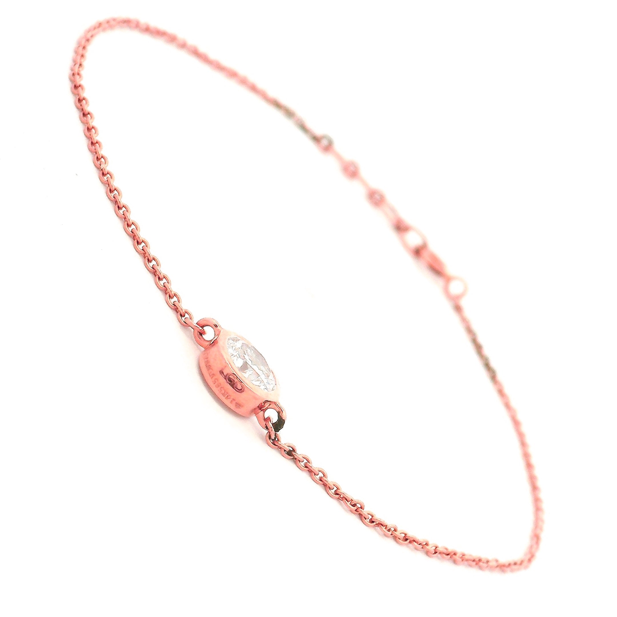 14K Lab Grown Diamond Bracelet