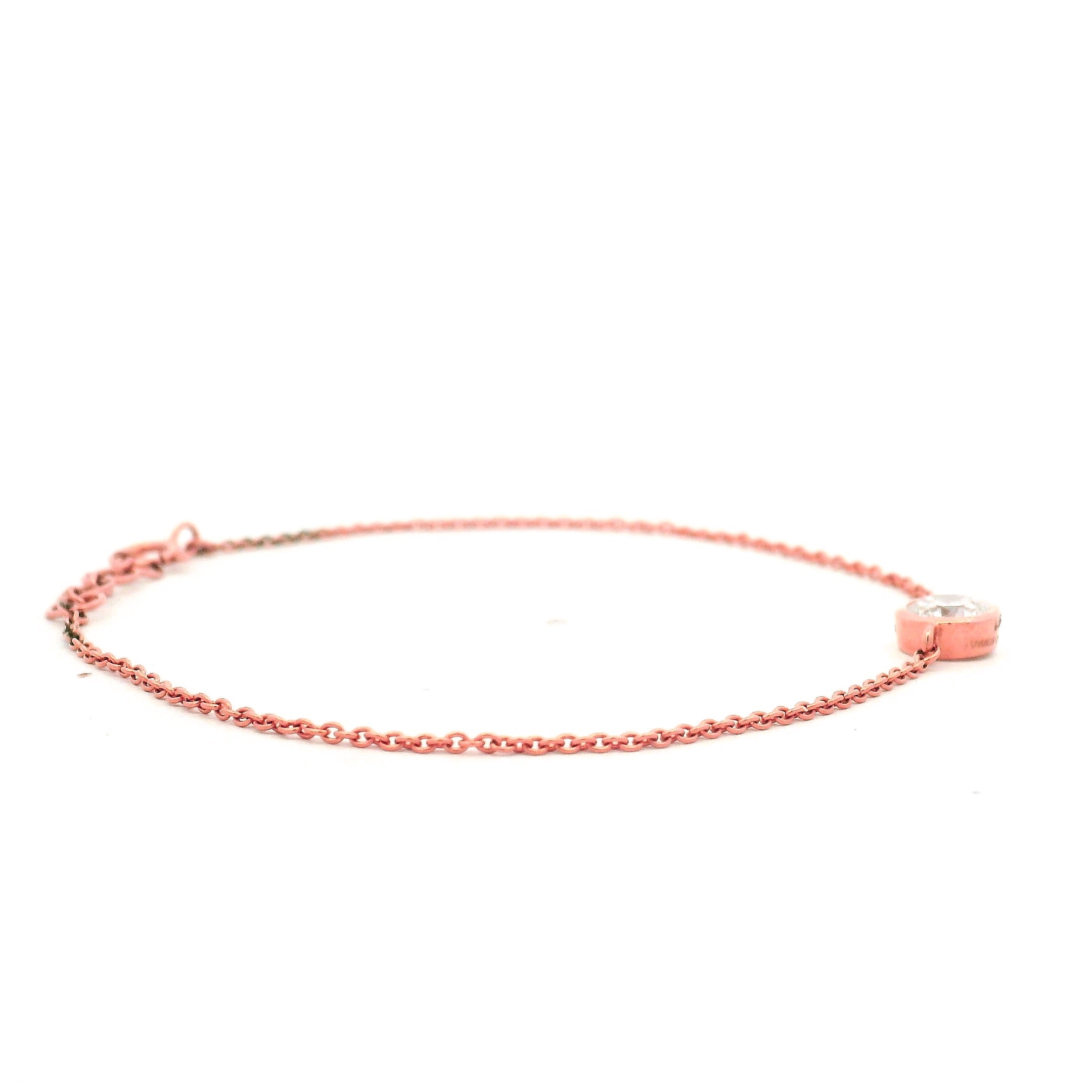14K Lab Grown Diamond Bracelet