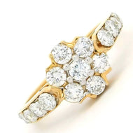 9K Lab Grown Diamond Ring