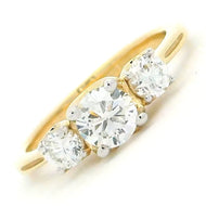 9K Luxurious Shine Lab Grown Diamond Ring