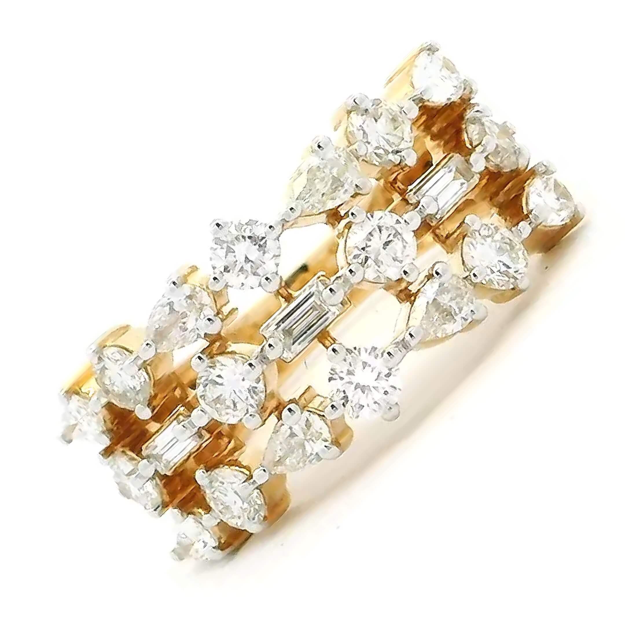 14K Lab Grown Diamond Ring