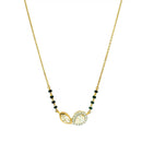 18K Lab Grown Diamond Mangalsutra