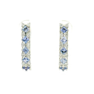 18K Lab Grown Diamond Earrings  24 Cent