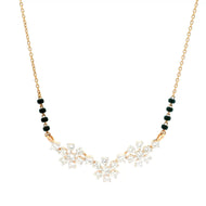 14K Lab Grown Diamond Mangalsutra