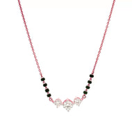 14K Lab Grown Diamond Mangalsutra