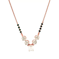 14K Lab Grown Diamond Mangalsutra