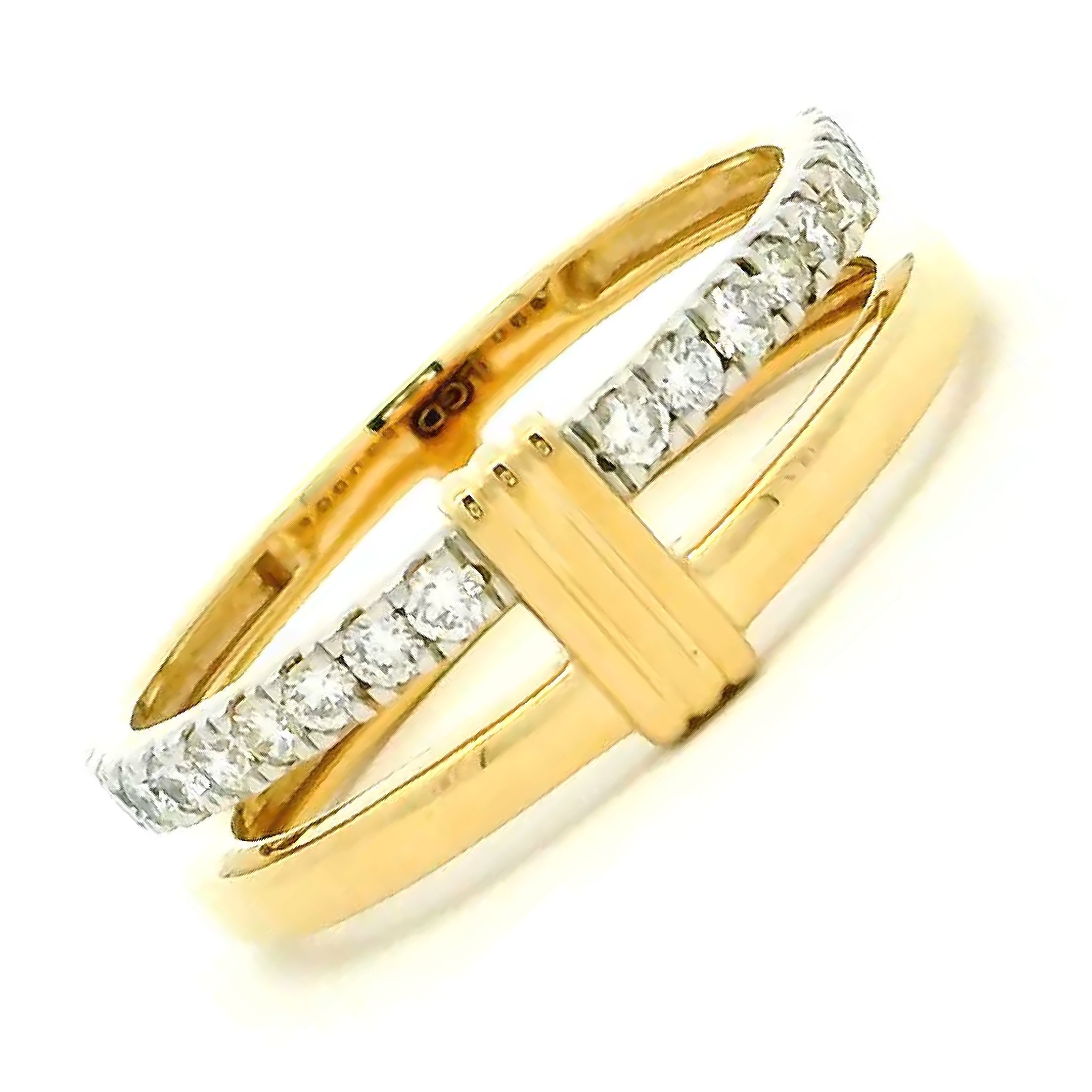 9K Lab Grown Diamond Ring For Women