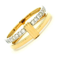 9K Lab Grown Diamond Ring