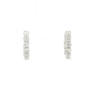 9K Lab Grown Diamond Earrings 18 Cent