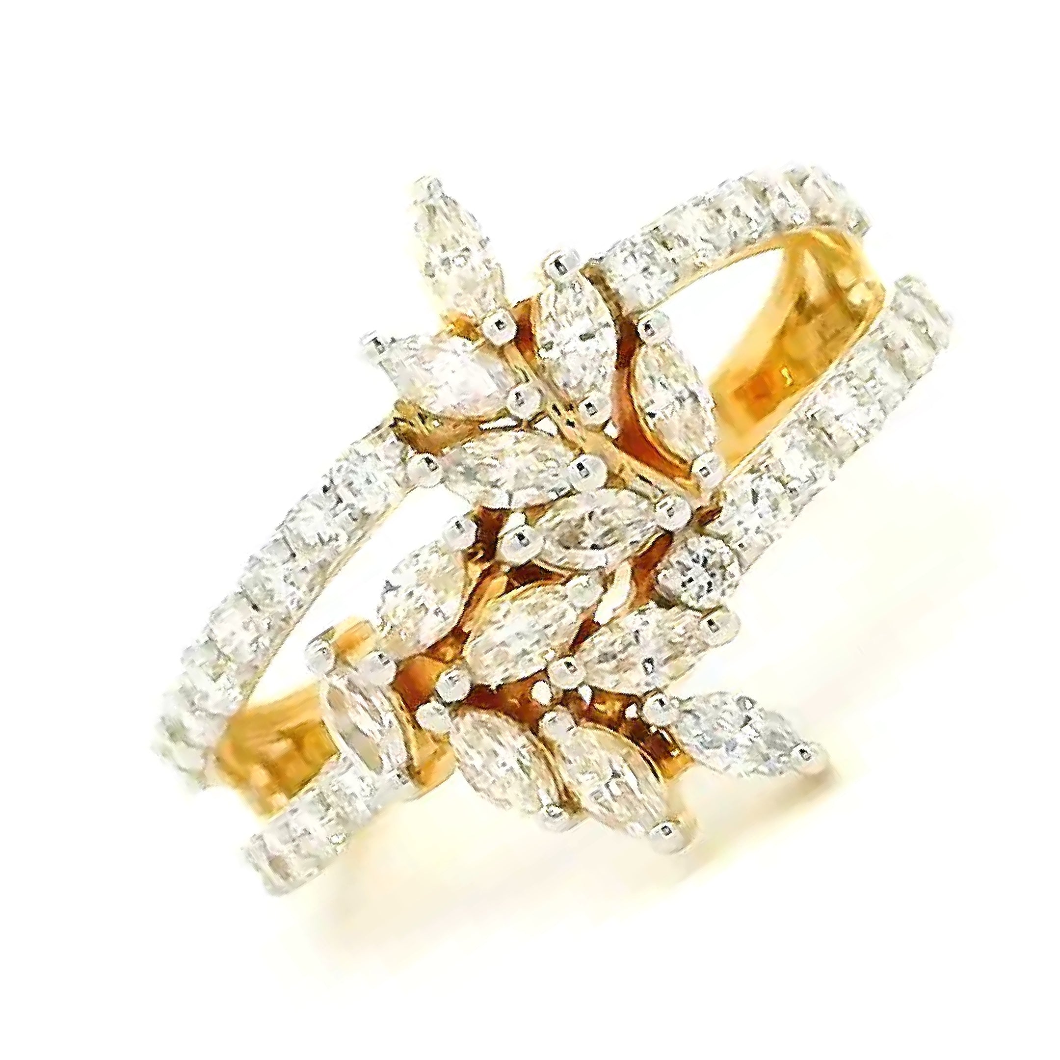 9K Lab Grown Diamond Ring