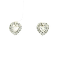 14K Lab Grown Diamond Earrings 30 Cent