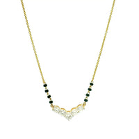 Grown Gold Mangalsutra