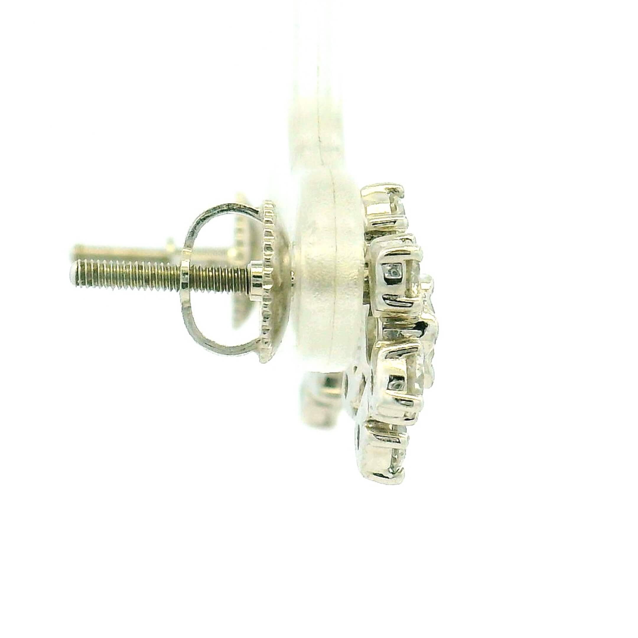 Shiny Supernova Lab Grown Diamond Earrings