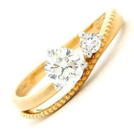 14K Lab Grown Diamond Ring