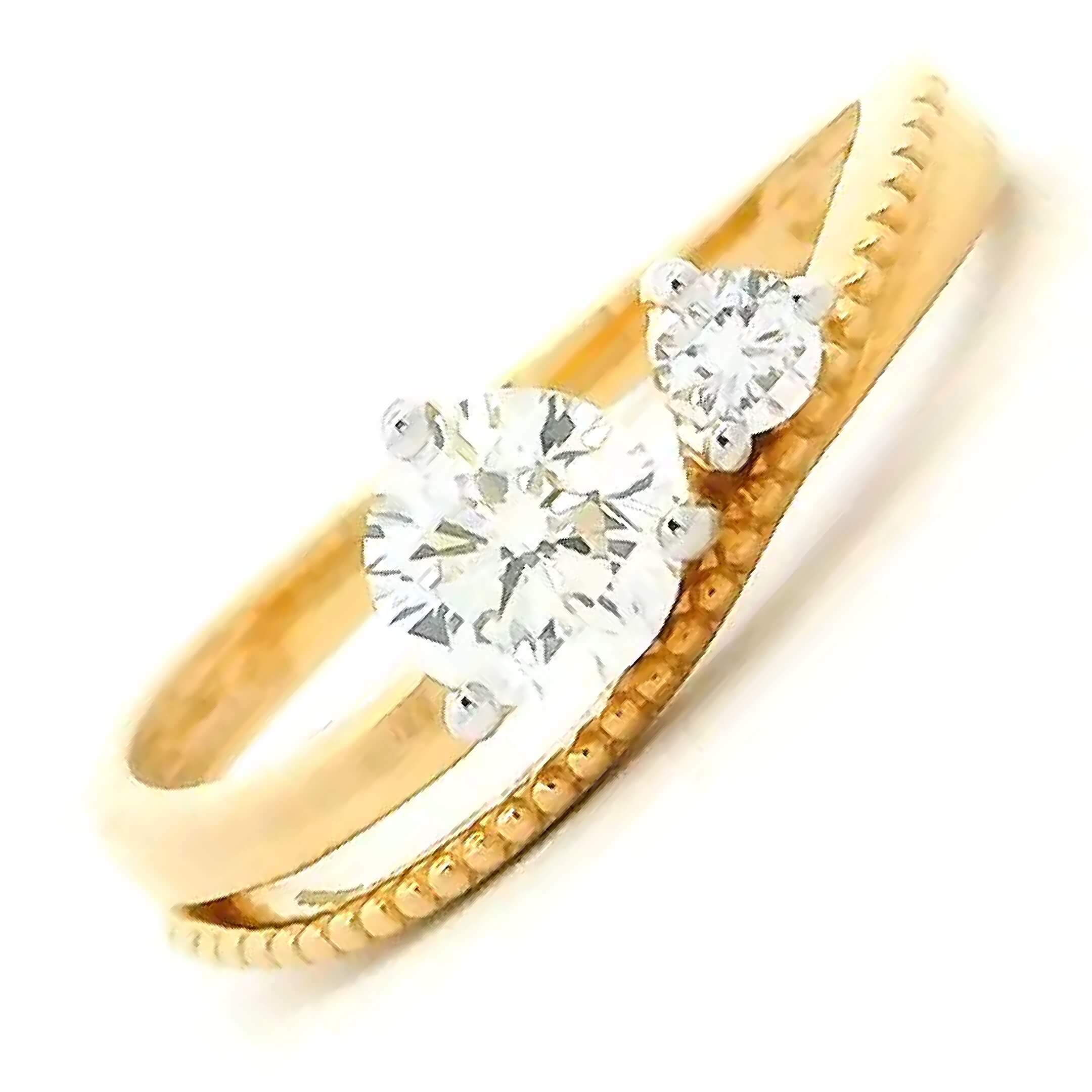 14K Lab Grown Diamond Ring