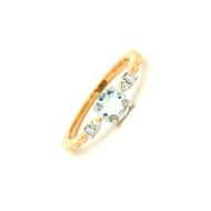 18K Lab Grown Diamond Ring