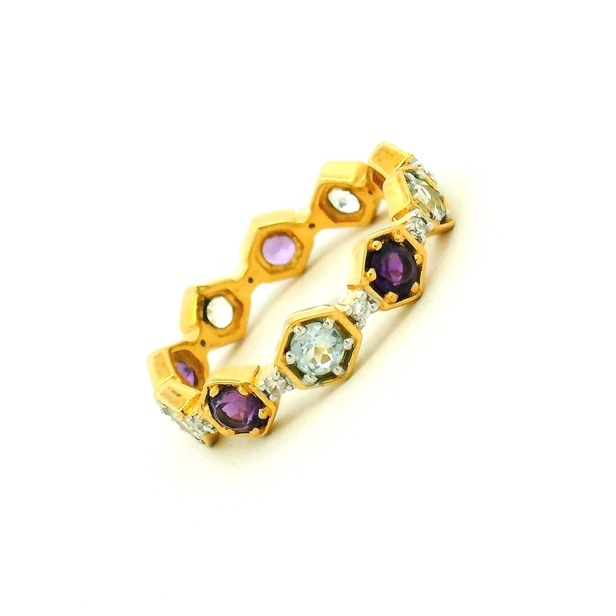 Shimmer in Brilliance 18K Lab Grown Diamond Ring