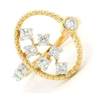 Shimmer in Brilliance 14K Lab Grown Diamond Ring