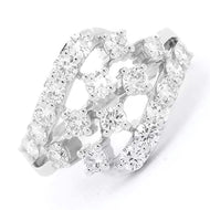 Magnifi Shimmer 14K Lab Grown Diamond Ring