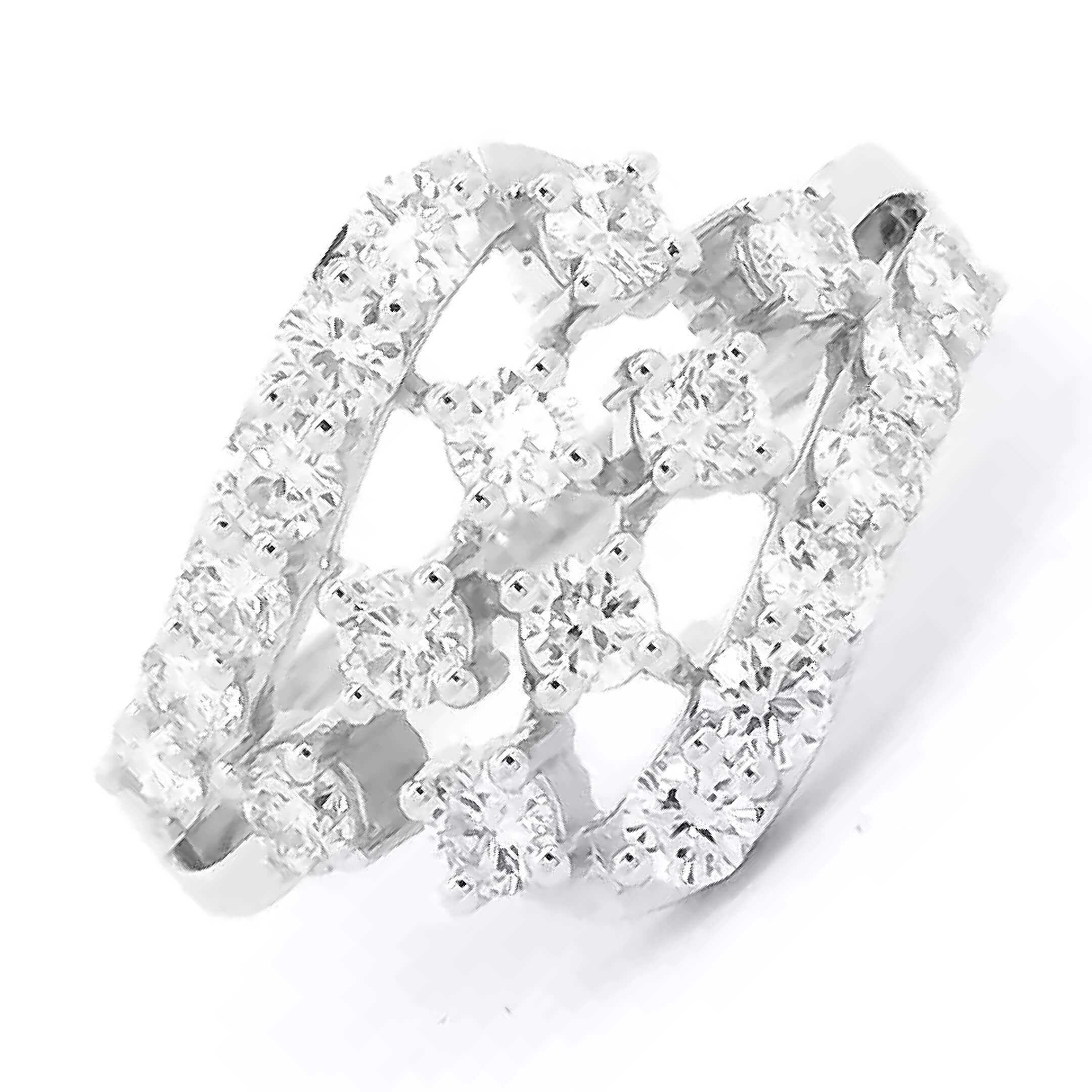 Magnifi Shimmer 14K Lab Grown Diamond Ring