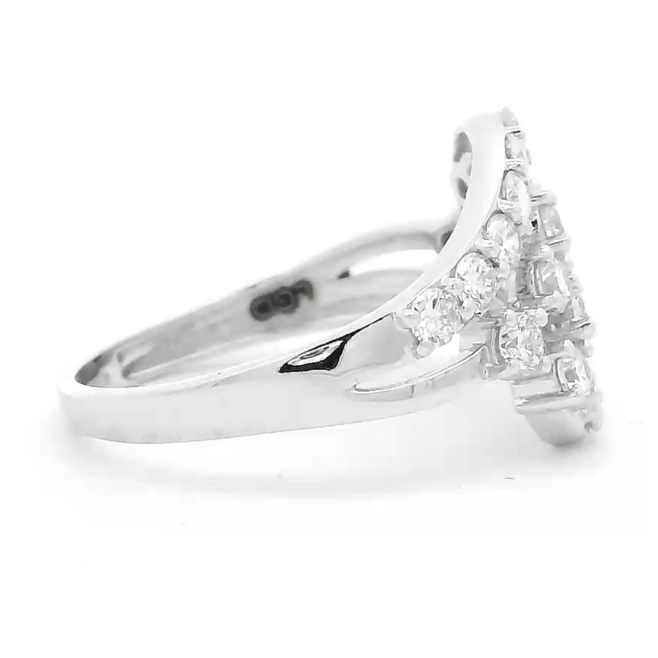 Magnifi Shimmer 14K Lab Grown Diamond Ring