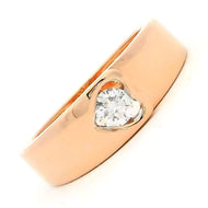 Bold Shiny 14K Lab Grown Diamond Ring