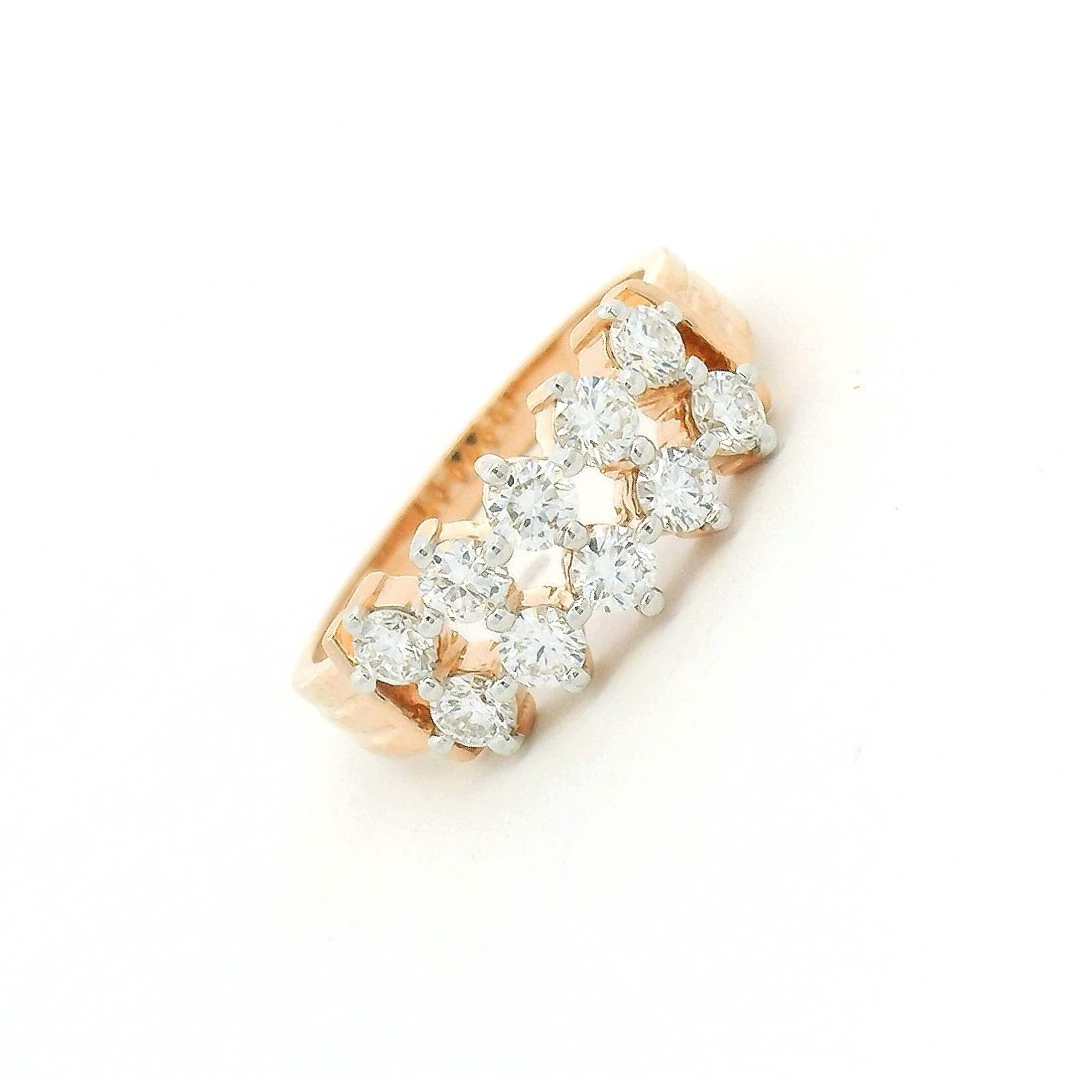 Majestic Shine 14K Lab Grown Diamond Ring For Women