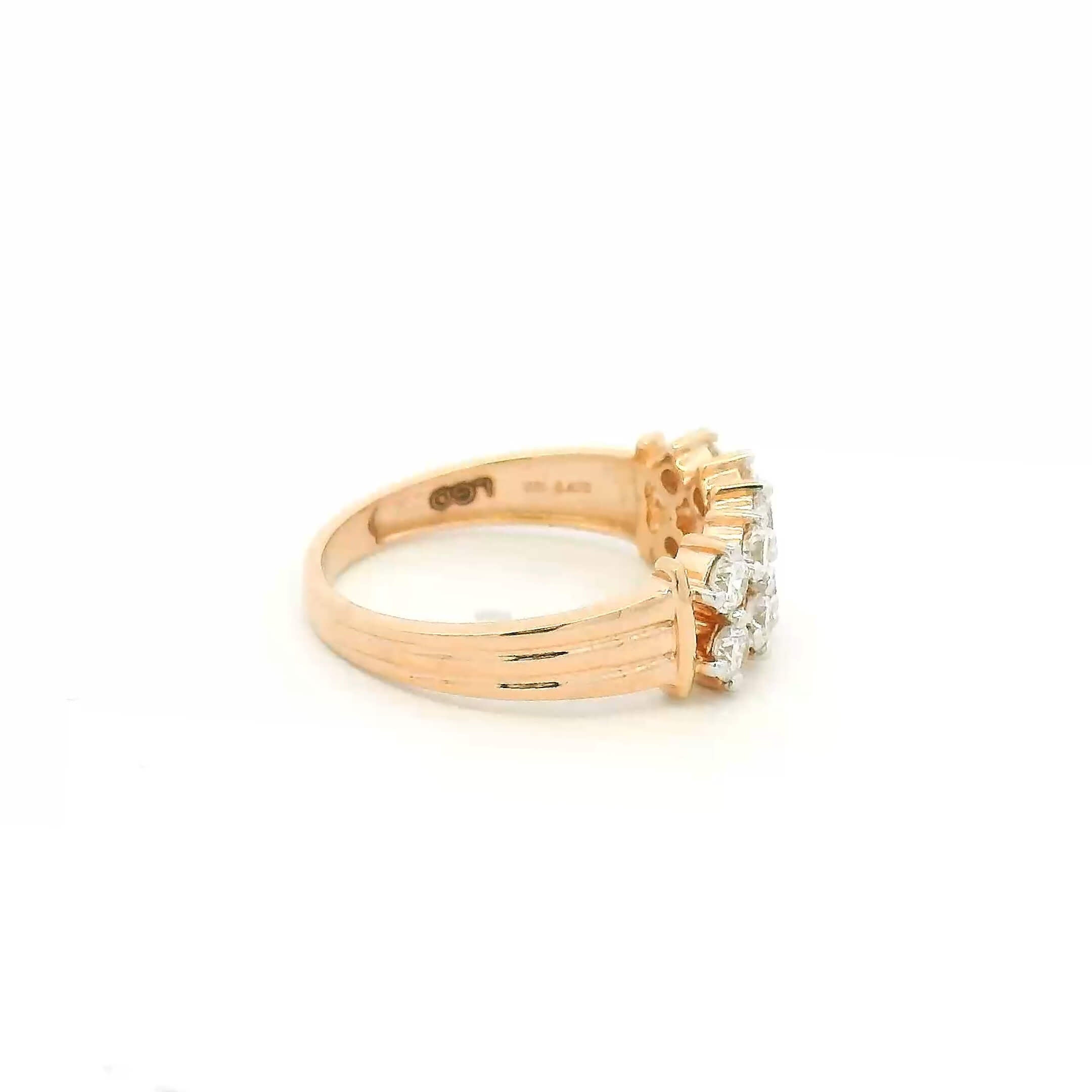 Majestic Shine 14K Lab Grown Diamond Ring For Women