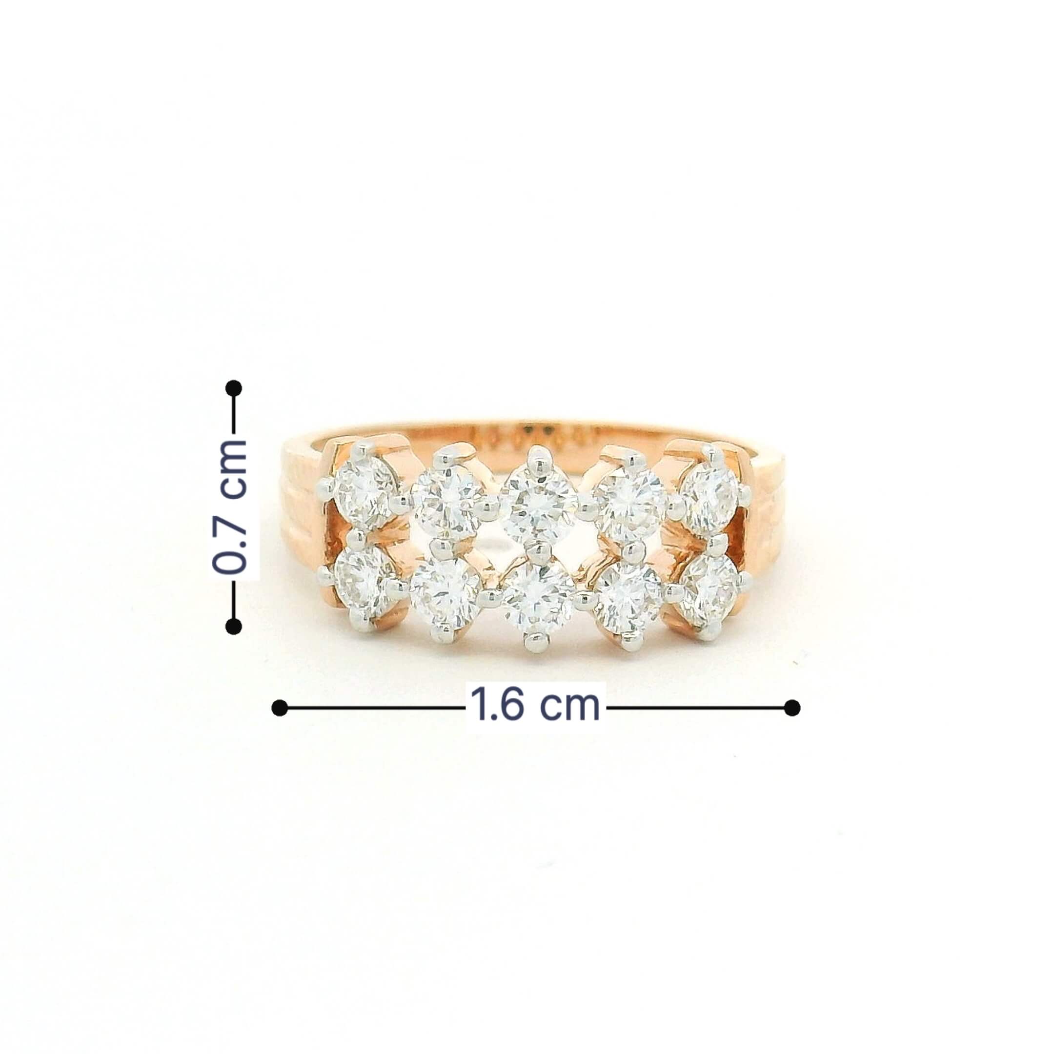 Majestic Shine 14K Lab Grown Diamond Ring For Women