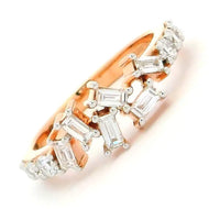 Modern Spark 14K Lab Grown Diamond Ring