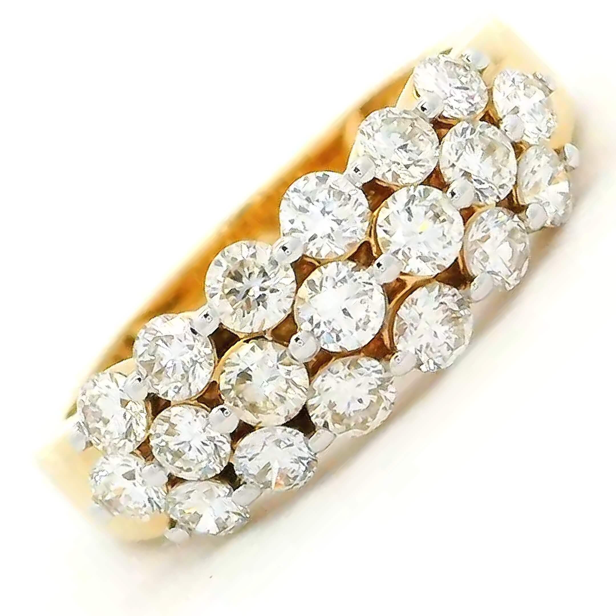 9K Lab Grown Diamond Ring