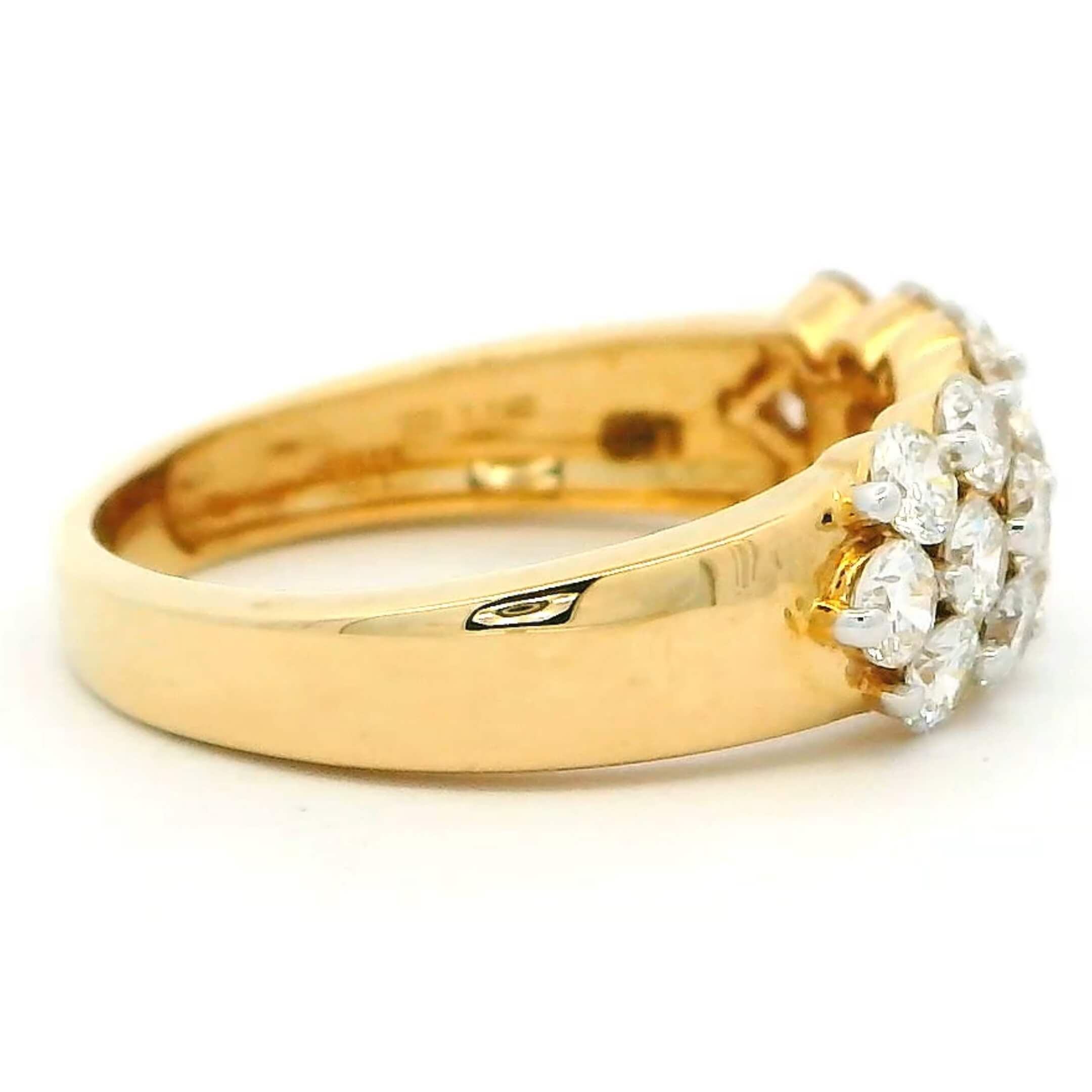 9K Lab Grown Diamond Ring