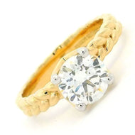 ShimmeRing  Charm 9K Lab Grown Diamond Ring